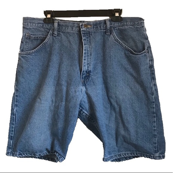 wrangler regular fit shorts